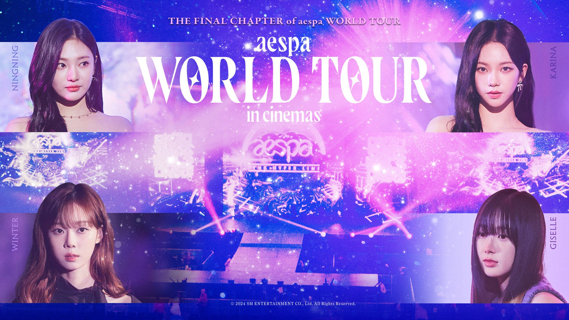 aespa: WORLD TOUR in cinemas | Lemino(レミノ) - 映画・ドラマ