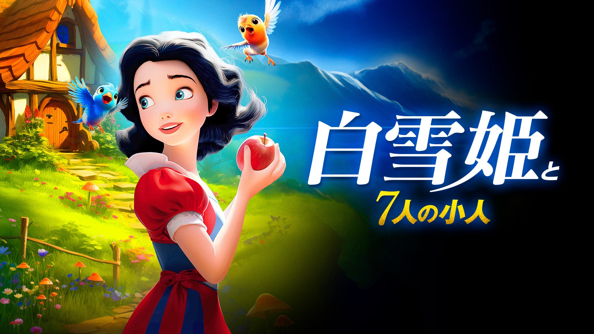 ✨美品✨白雪姫と7人の小人 白雪姫 - 7人の小人 置物 美品 白雪姫と七人の小人