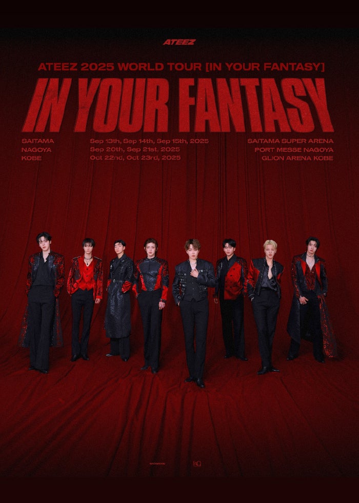 K-POP・アジア ATEEZ 2022 WORLD TOUR IN JAPAN ATEEZ 2022 WORLD TOUR in JAPAN WOWOW BEHIND THE SCENE | Lemino