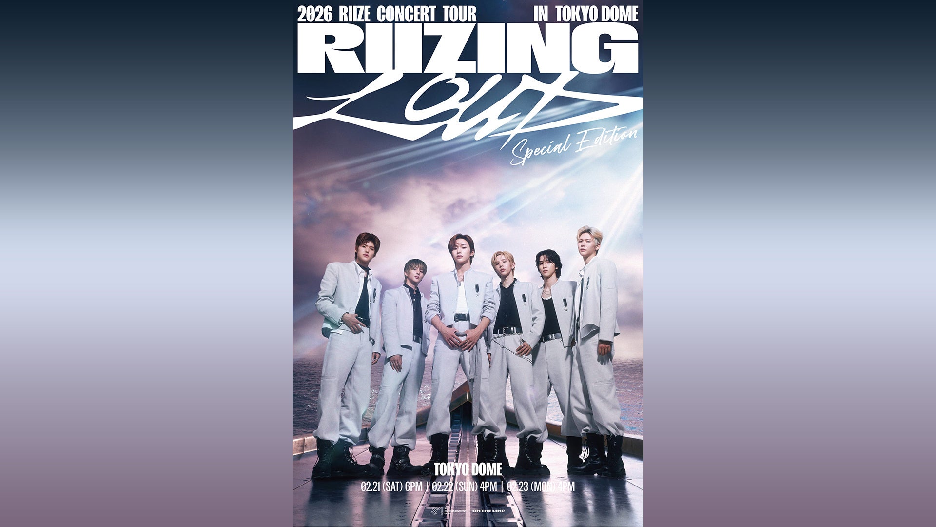 2026 RIIZE CONCERT TOUR 【RIIZING LOUD】 Special Edition in TOKYO
