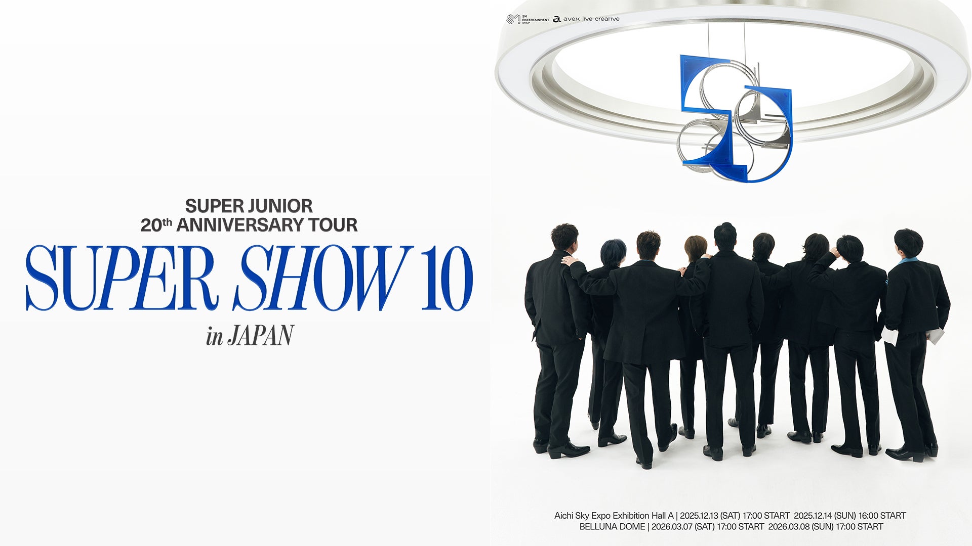 SUPER JUNIOR 20th Anniversary TOUR ＜SUPER SHOW 10＞ in JAPAN（3/8
