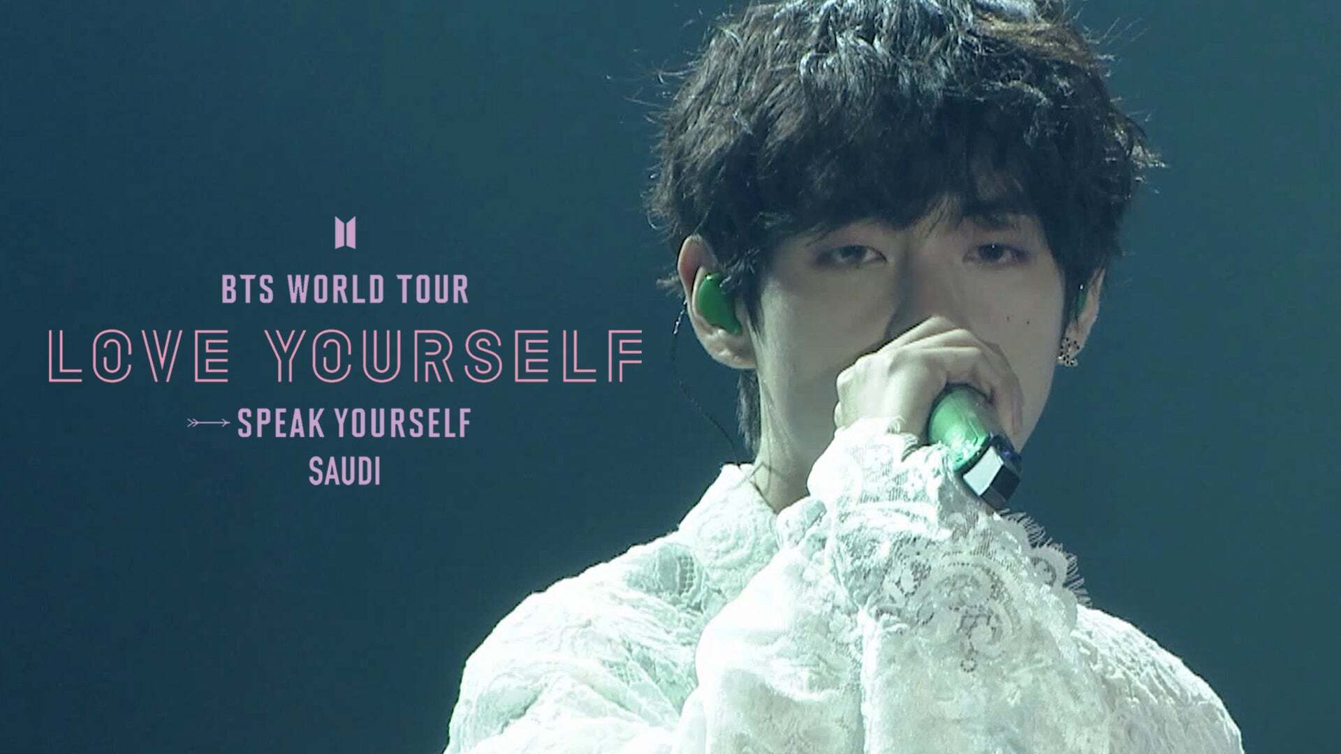 防弾少年団 BTS SPEAK YOURSELF LIVEDVD サウジアラビア BTS WORLD TOUR 'LOVE YOURSELF : SPEAK YOURSELF' SAUDI ARABIA