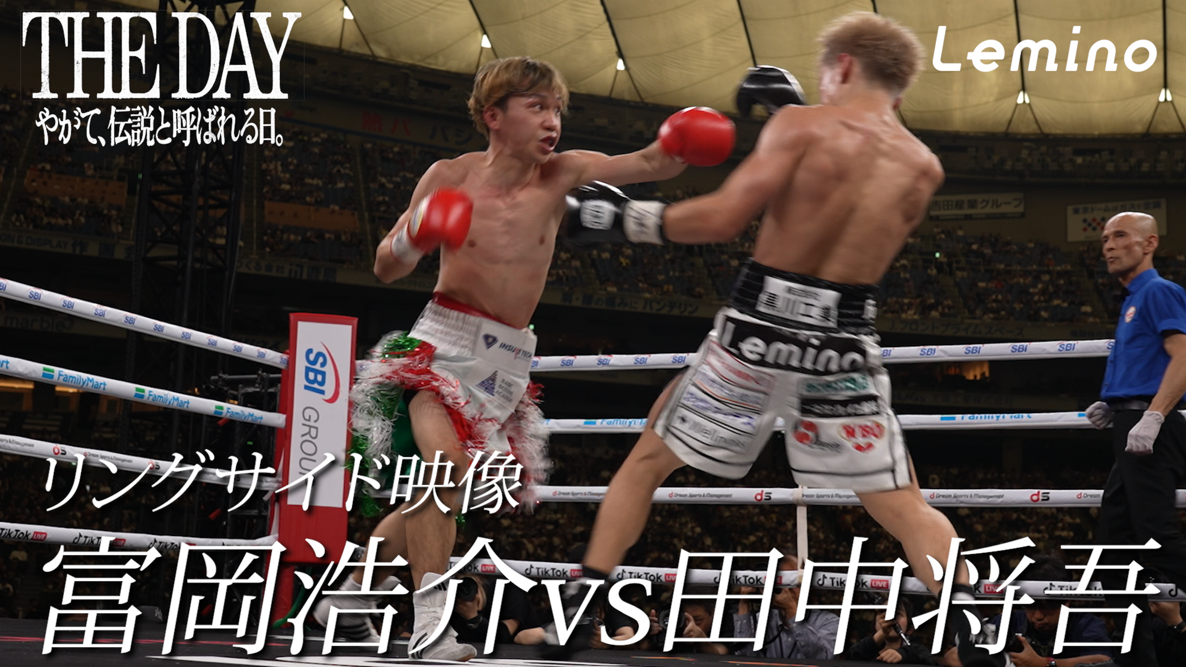 NTTドコモ presents Lemino BOXING ダブル世界タイトルマッチ 井上尚弥